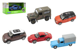 Welly Auto Nex models mix druhů 1:34 